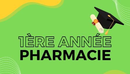 1ère année pharmacie