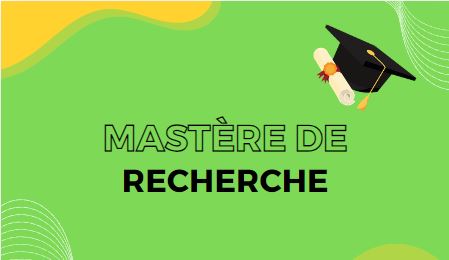 Mastère de Recherche