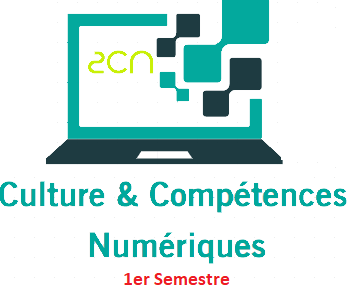 cours 2CN 1er Semestre (Culture et Compétances Numériques)