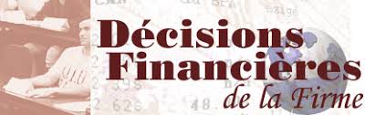 Décisions financières
