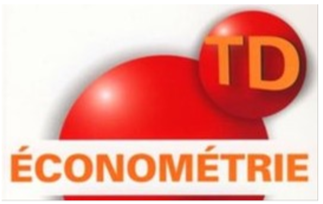 Econométrie (TD)- Groupes 1-2