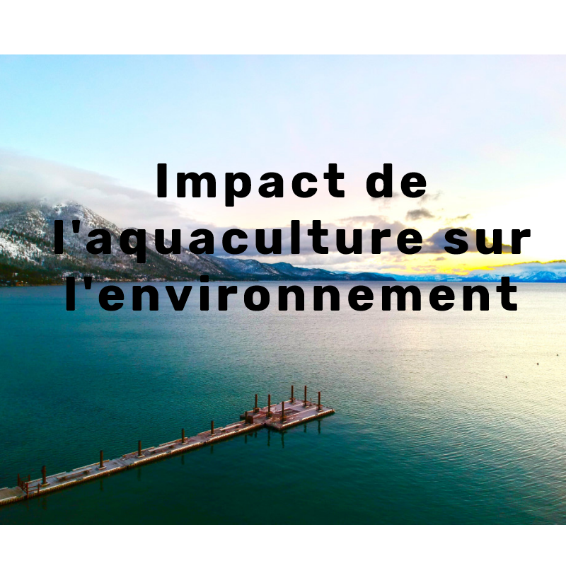 Impact de l'aquaculture sur l'environnement